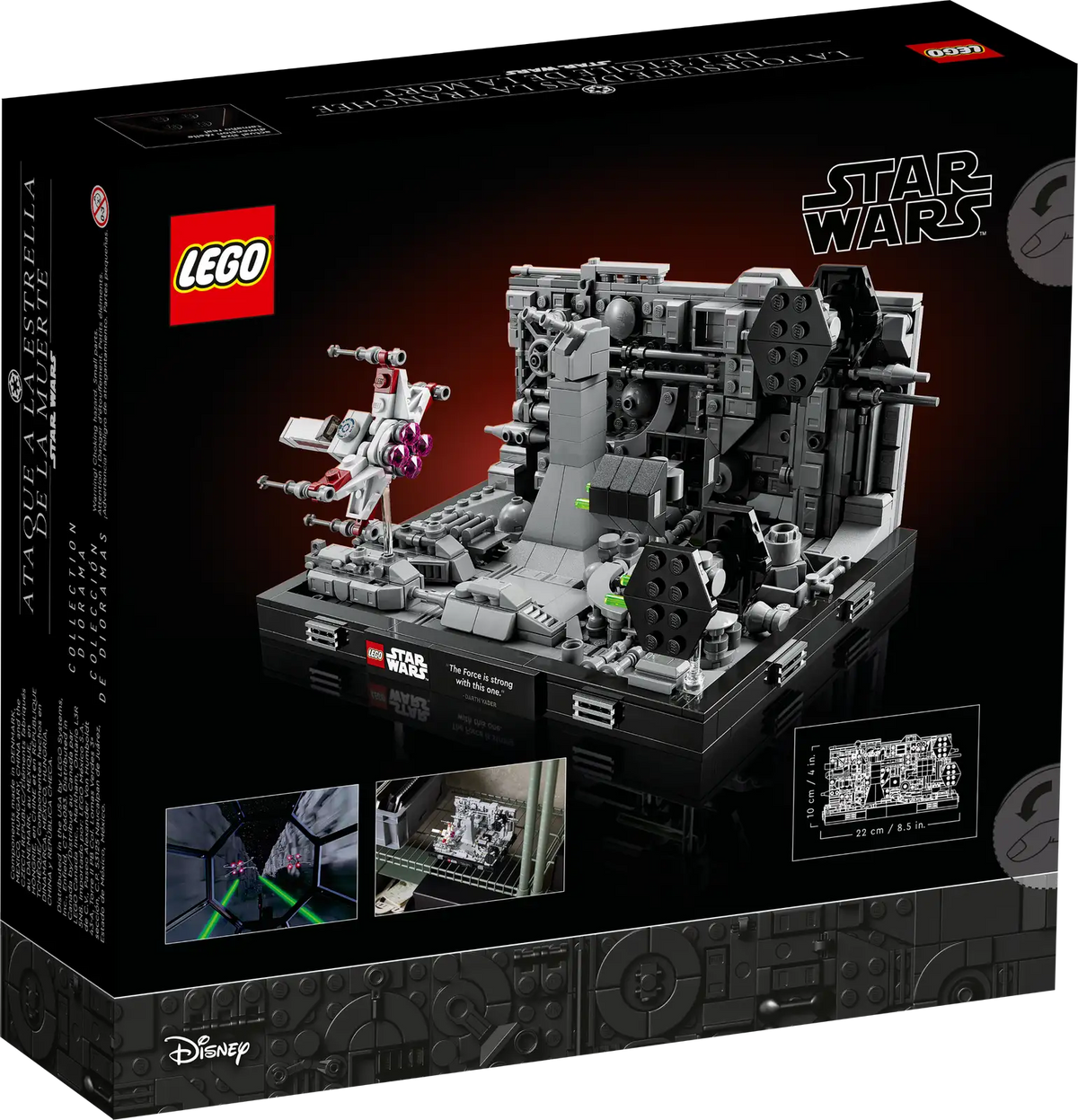LEGO Star Wars - Death Star Trench Run Diorama - #75329 (RETIRED)