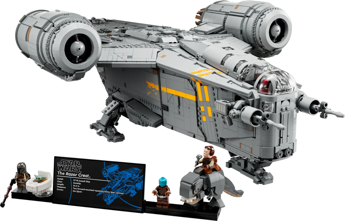 LEGO Star Wars Mandalorian - The Razor Crest Ultimate Collectors Edition - #75331 (RETIRED)
