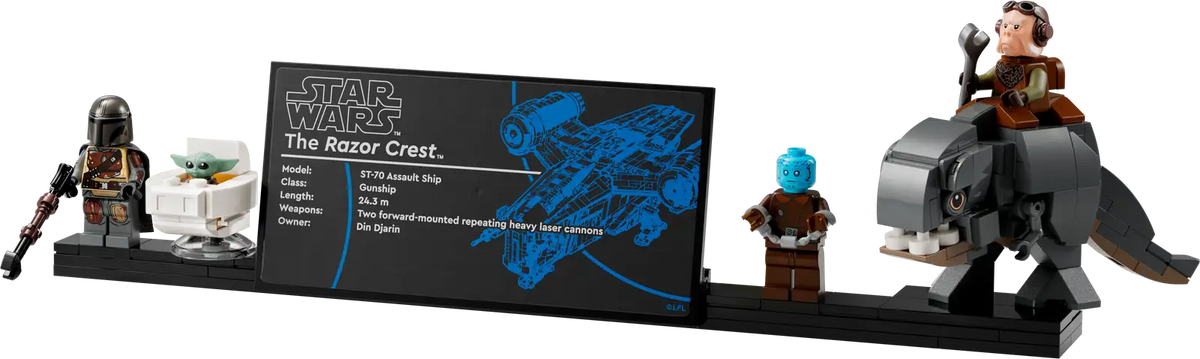 LEGO Star Wars Mandalorian - The Razor Crest Ultimate Collectors Edition - #75331 (RETIRED)
