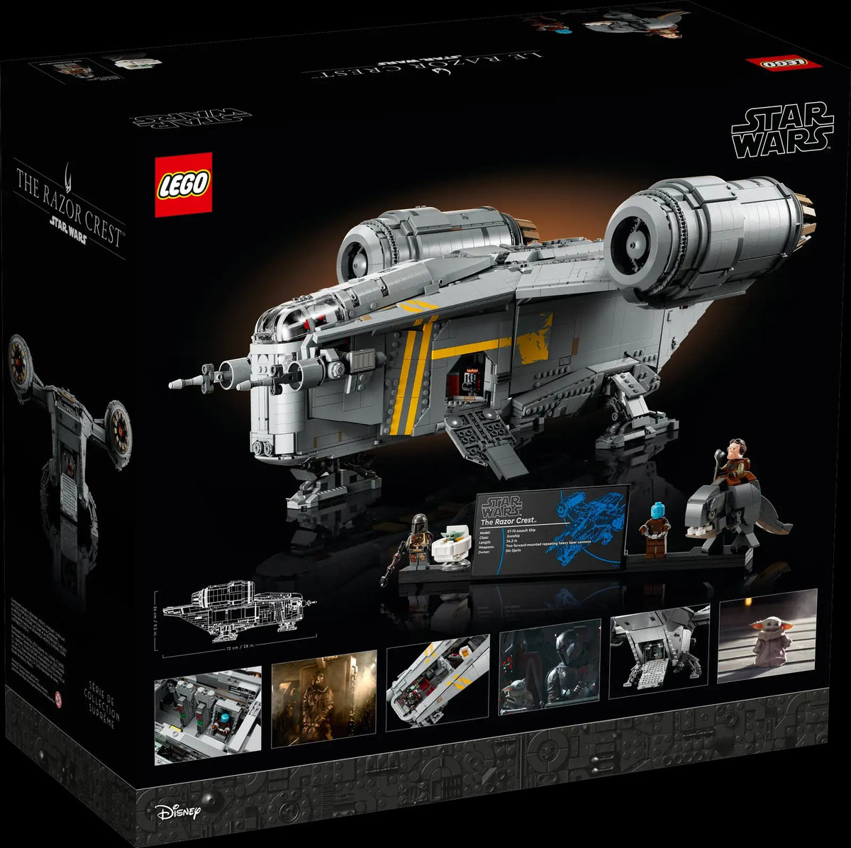 LEGO Star Wars Mandalorian - The Razor Crest Ultimate Collectors Edition - #75331 (RETIRED)