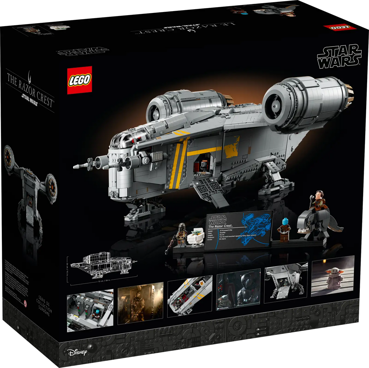 LEGO Star Wars Mandalorian - The Razor Crest Ultimate Collectors Edition - #75331 (RETIRED)