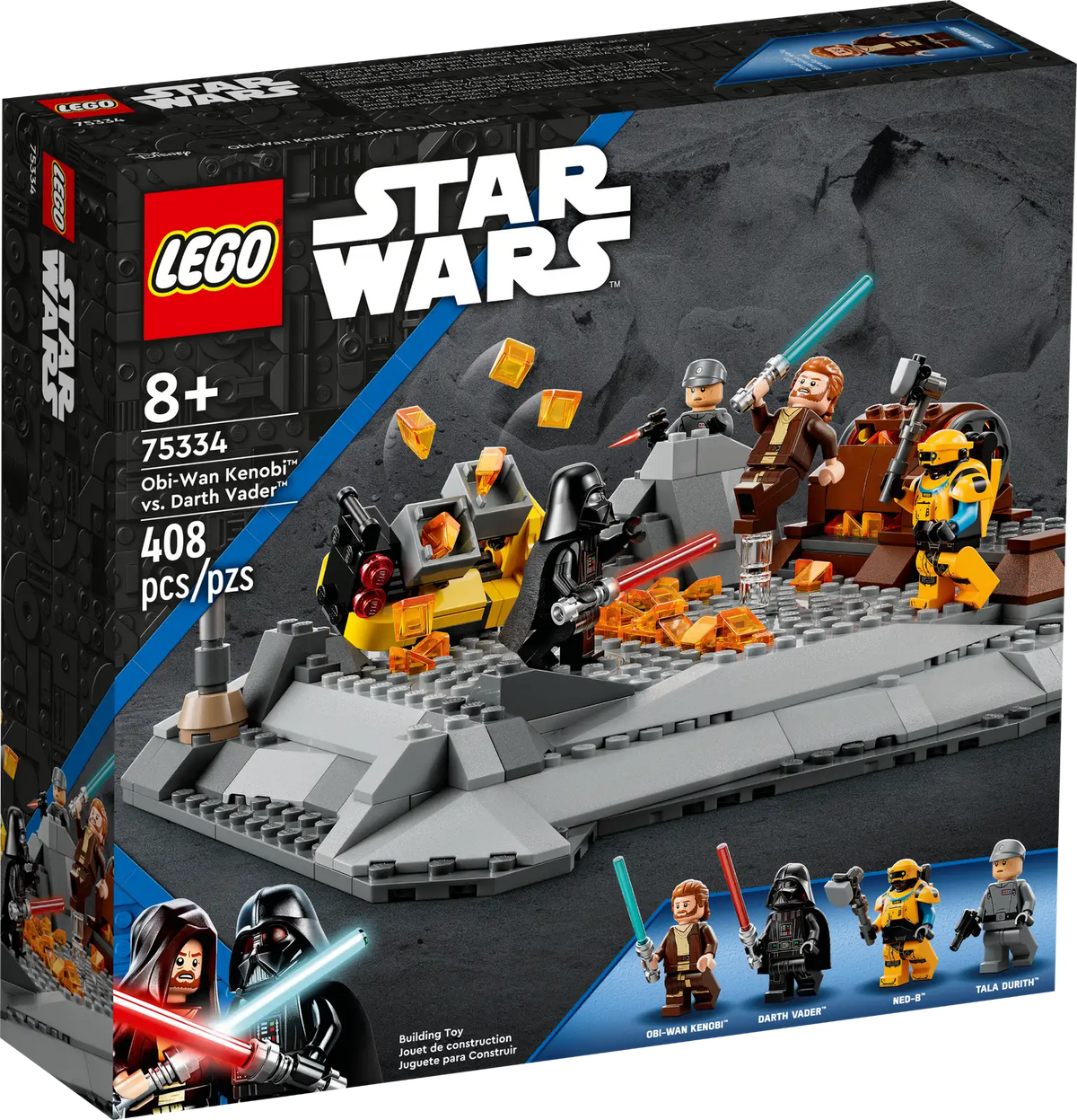 LEGO Star Wars - Obi-Wan Kenobi vs. Darth Vader - #75334 (RETIRED)