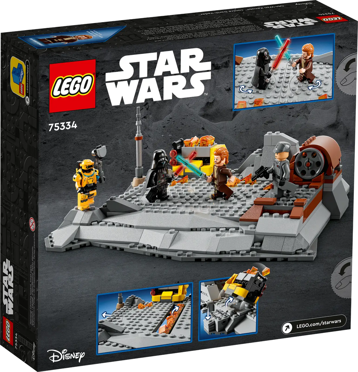 LEGO Star Wars - Obi-Wan Kenobi vs. Darth Vader - #75334 (RETIRED)