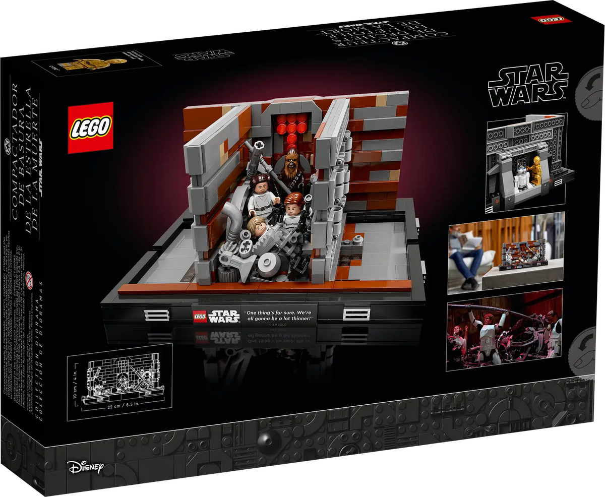 LEGO Star Wars - Death Star Trash Compactor Diorama - #75339 (RETIRED)