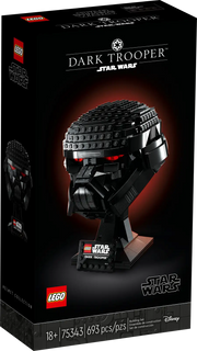LEGO Star Wars - Dark Trooper Helmet - #75343 (RETIRED)