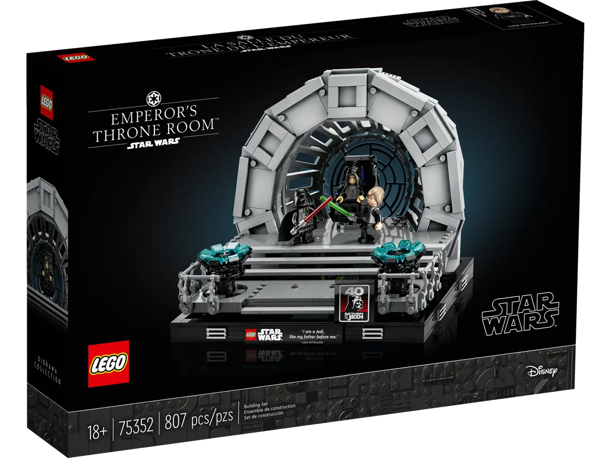 LEGO Star Wars - Emperor's Throne Room Diorama - #75352 (RETIRED)