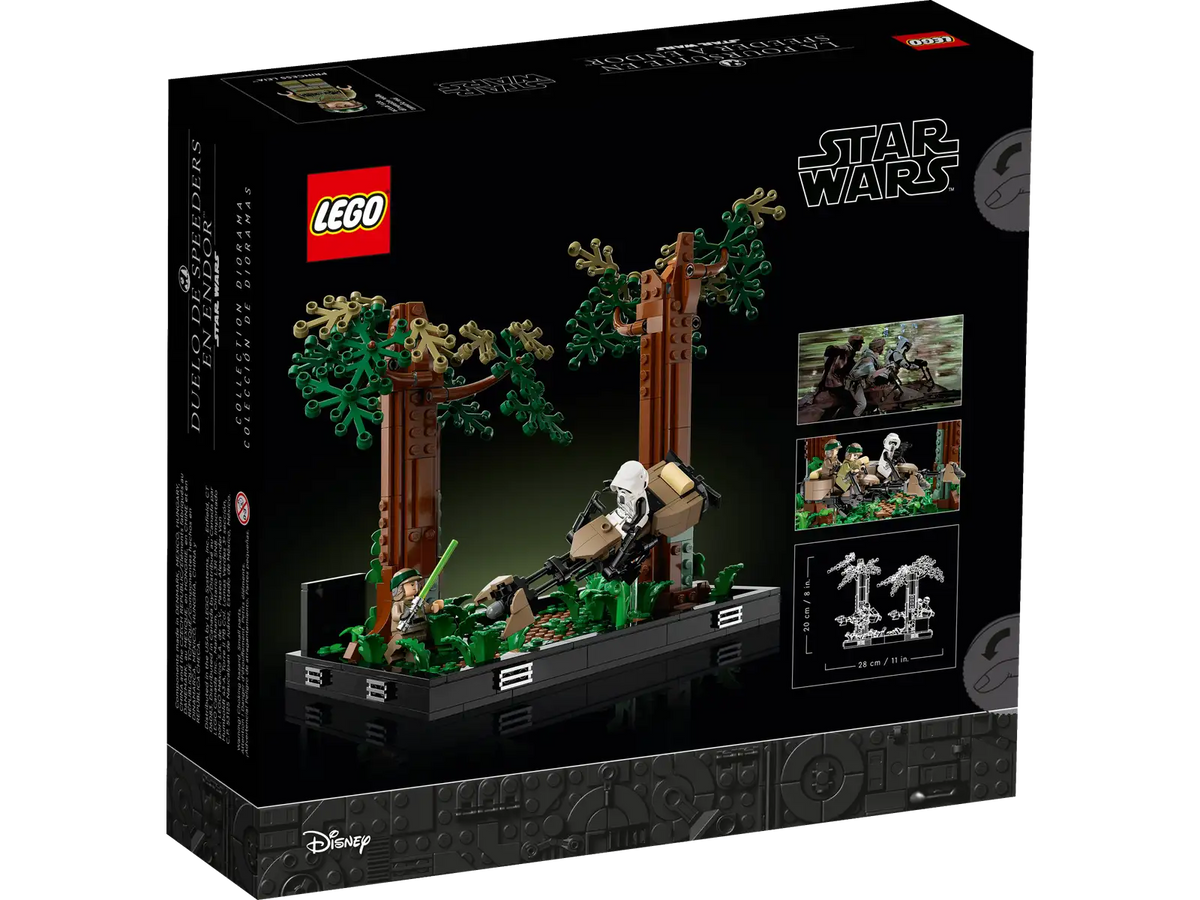 LEGO Star Wars - Endor Speeder Chase Diorama - #75353 (RETIRED)
