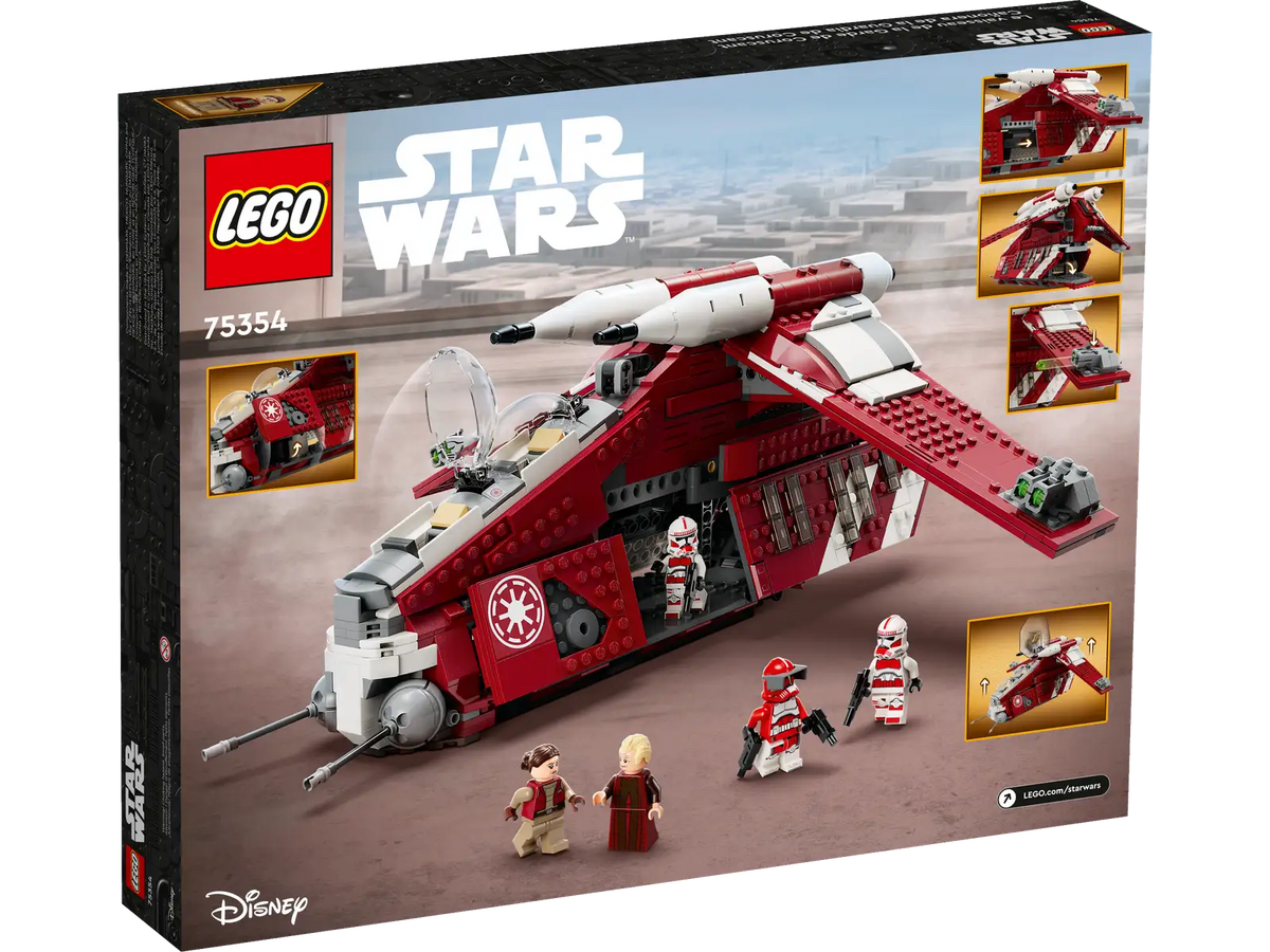 LEGO Star Wars - Coruscant Guard Gunship - #75354 (RETIRED)