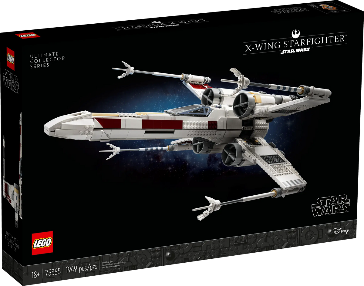 LEGO Star Wars - X-Wing Starfighter - #75355 (RETIRED)