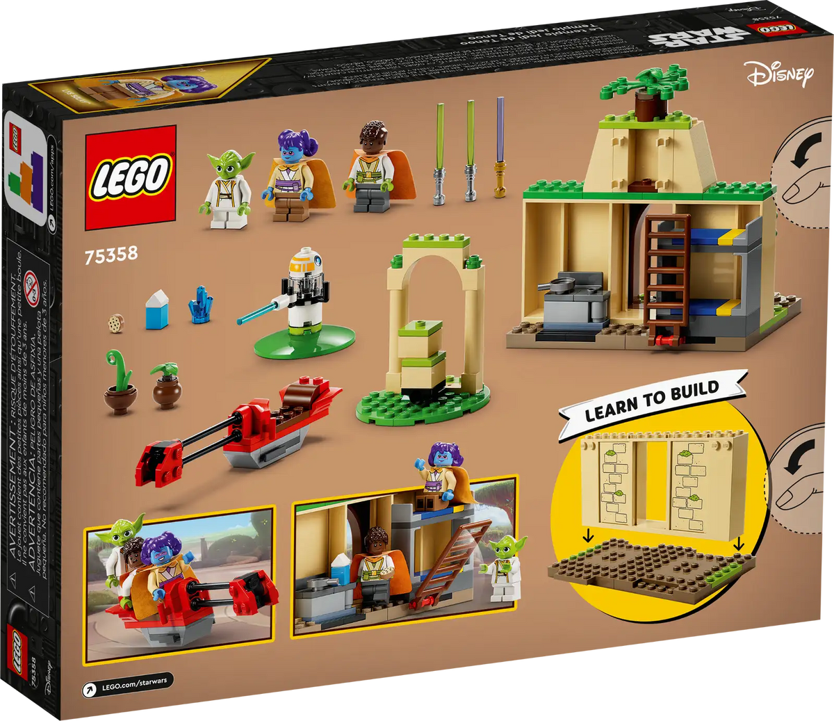 LEGO Star Wars - Tenoo Jedi Temple - #75358