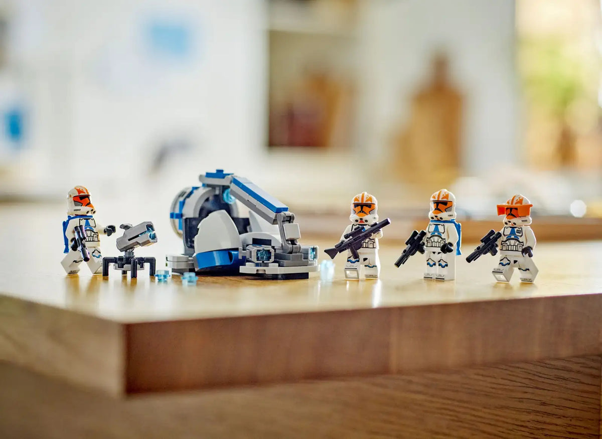 LEGO Star Wars - 332nd Ahsoka's Clone Trooper Battle Pack - #75359 (RETIRED)