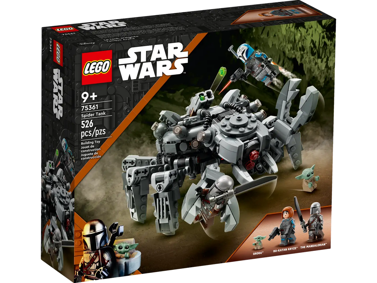 LEGO Star Wars - Mandalorian - Spider Tank - #75361 (RETIRED)