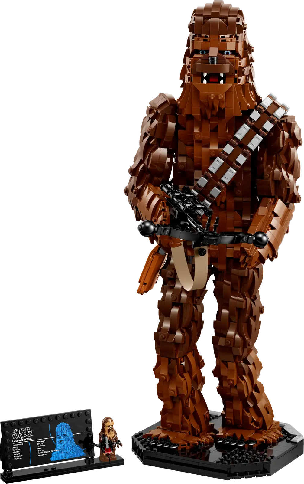 LEGO Star Wars-  Chewbacca- #75371 (RETIRED) - Shelf Wear to Box
