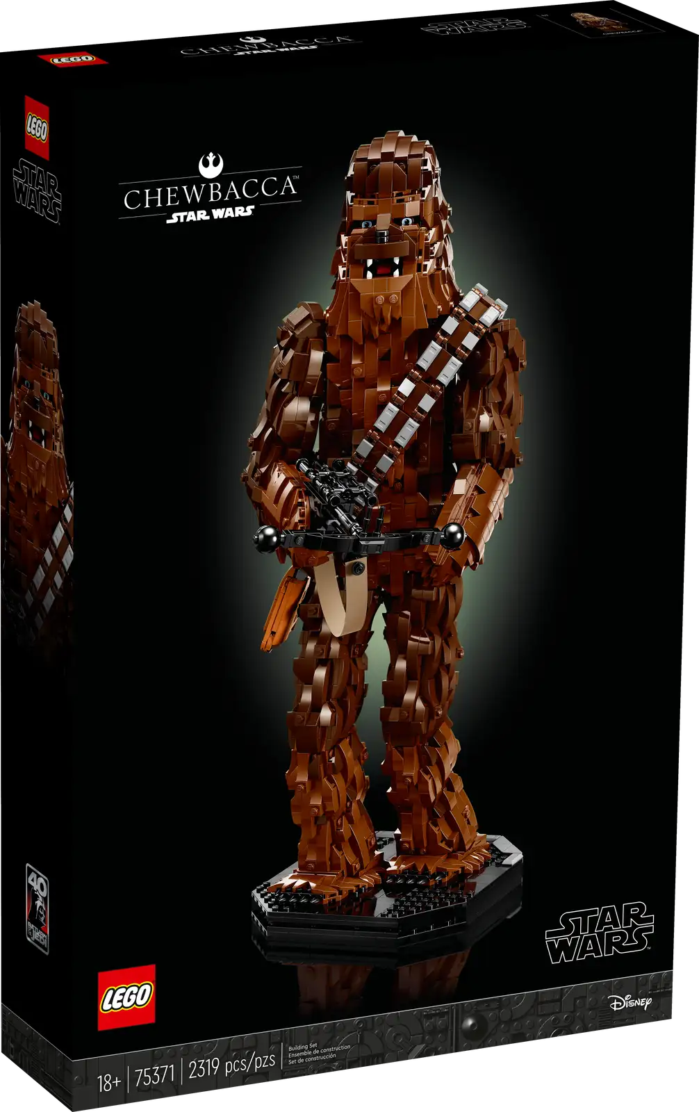 LEGO Star Wars-  Chewbacca- #75371 (RETIRED) - Shelf Wear to Box