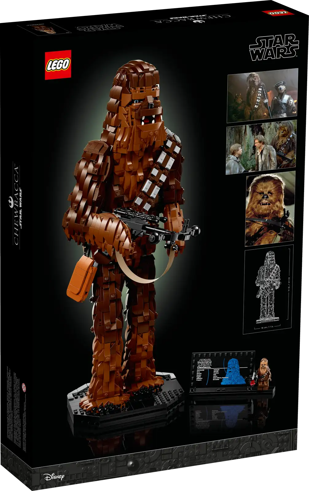 LEGO Star Wars-  Chewbacca- #75371 (RETIRED) - Shelf Wear to Box