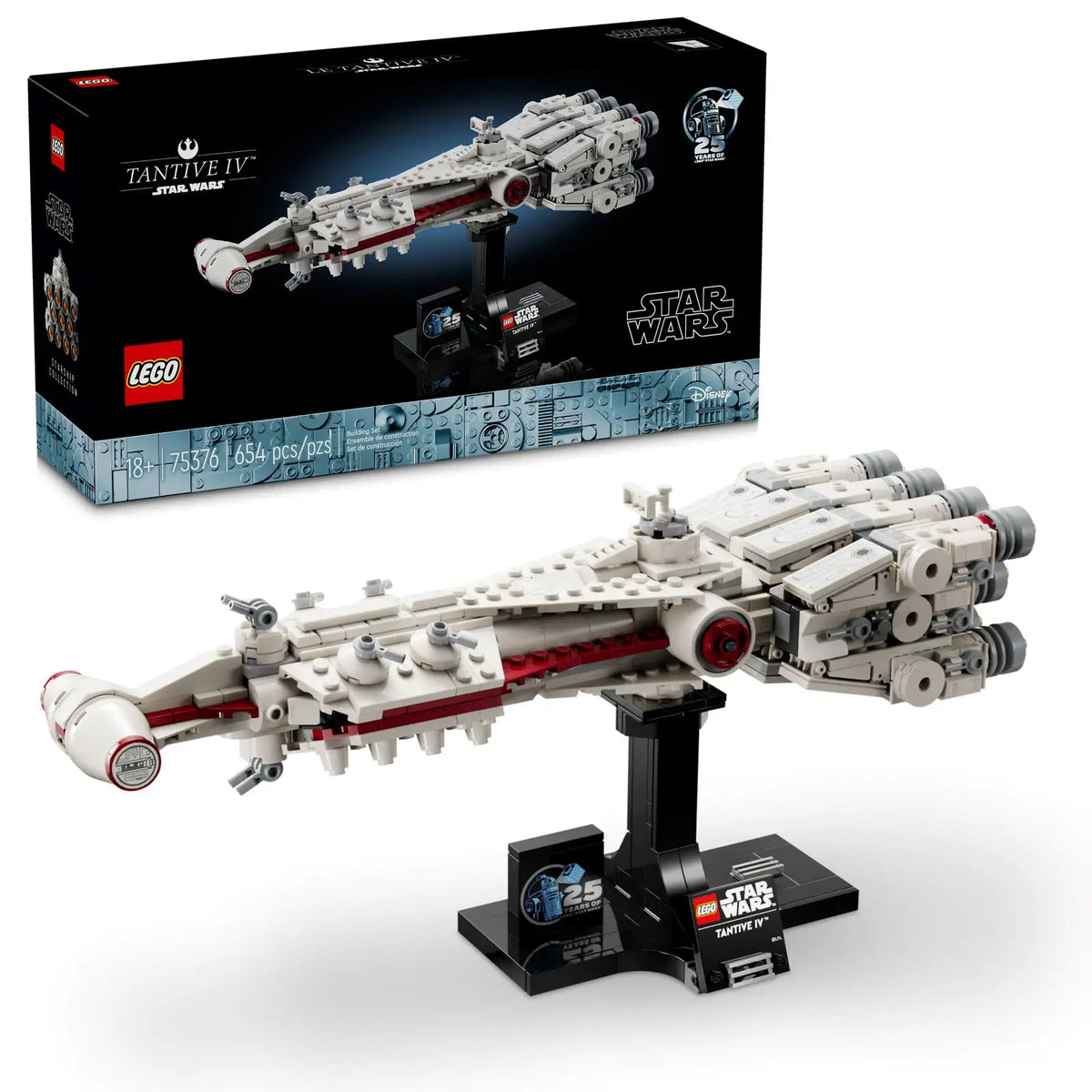 LEGO Star Wars - Tantive IV - #75376 (RETIRED)