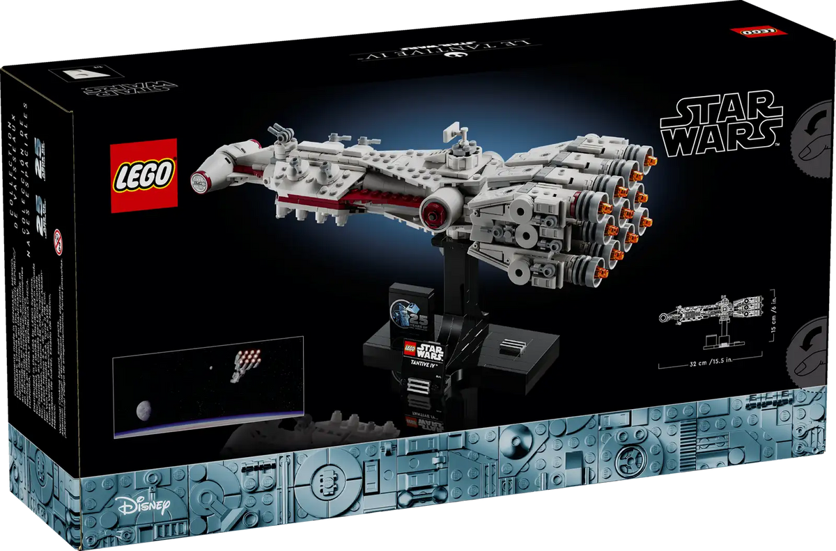 LEGO Star Wars - Tantive IV - #75376 (RETIRED)