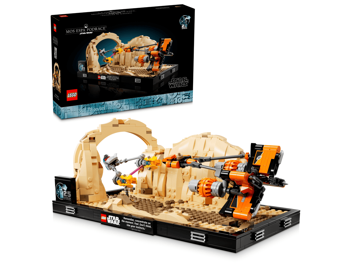 LEGO Star Wars - Mos Espa Podrace Diorama #75380 (RETIRED)