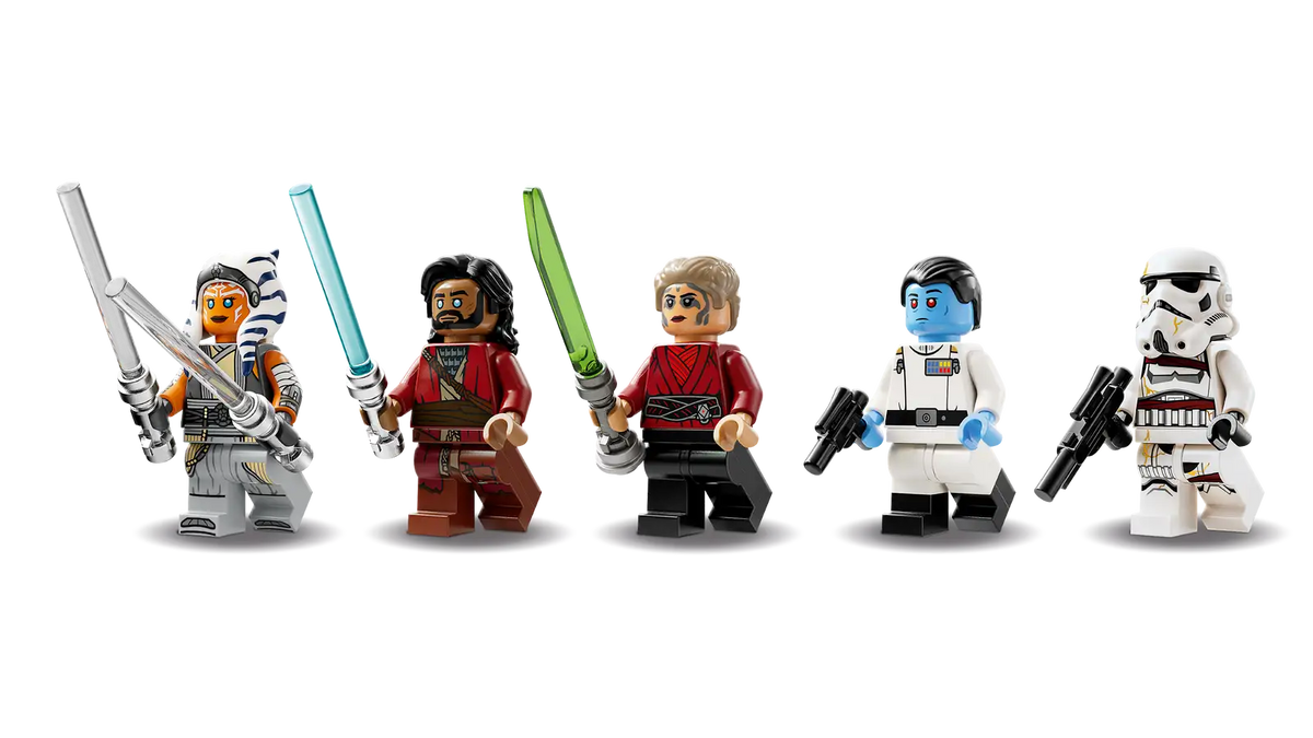 LEGO Star Wars - Ahsoka Tano's Duel on Peridea - #75385 (RETIRED)