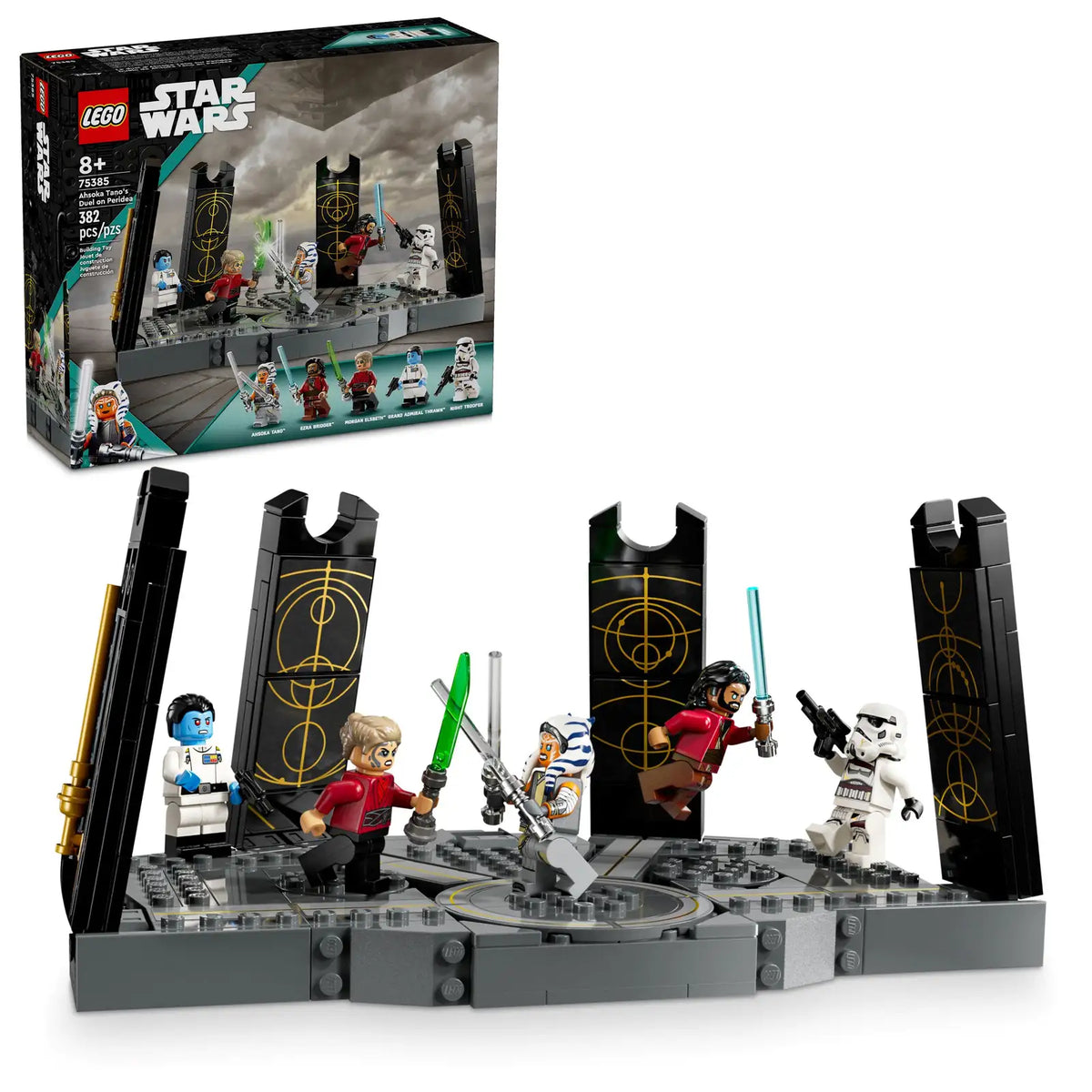LEGO Star Wars - Ahsoka Tano's Duel on Peridea - #75385 (RETIRED)