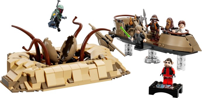 LEGO Star Wars - Desert Skiff & Sarlacc Pit #75396 (RETIRED)