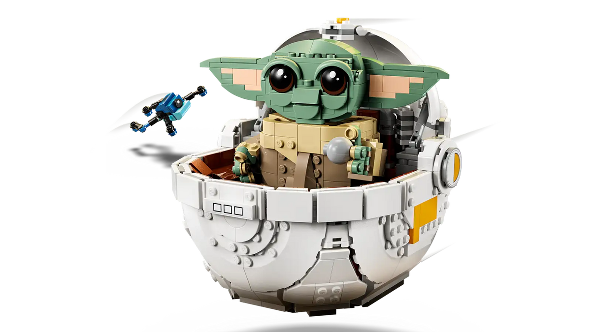 LEGO Star Wars - Grogu™ with Hover Pram - #75403