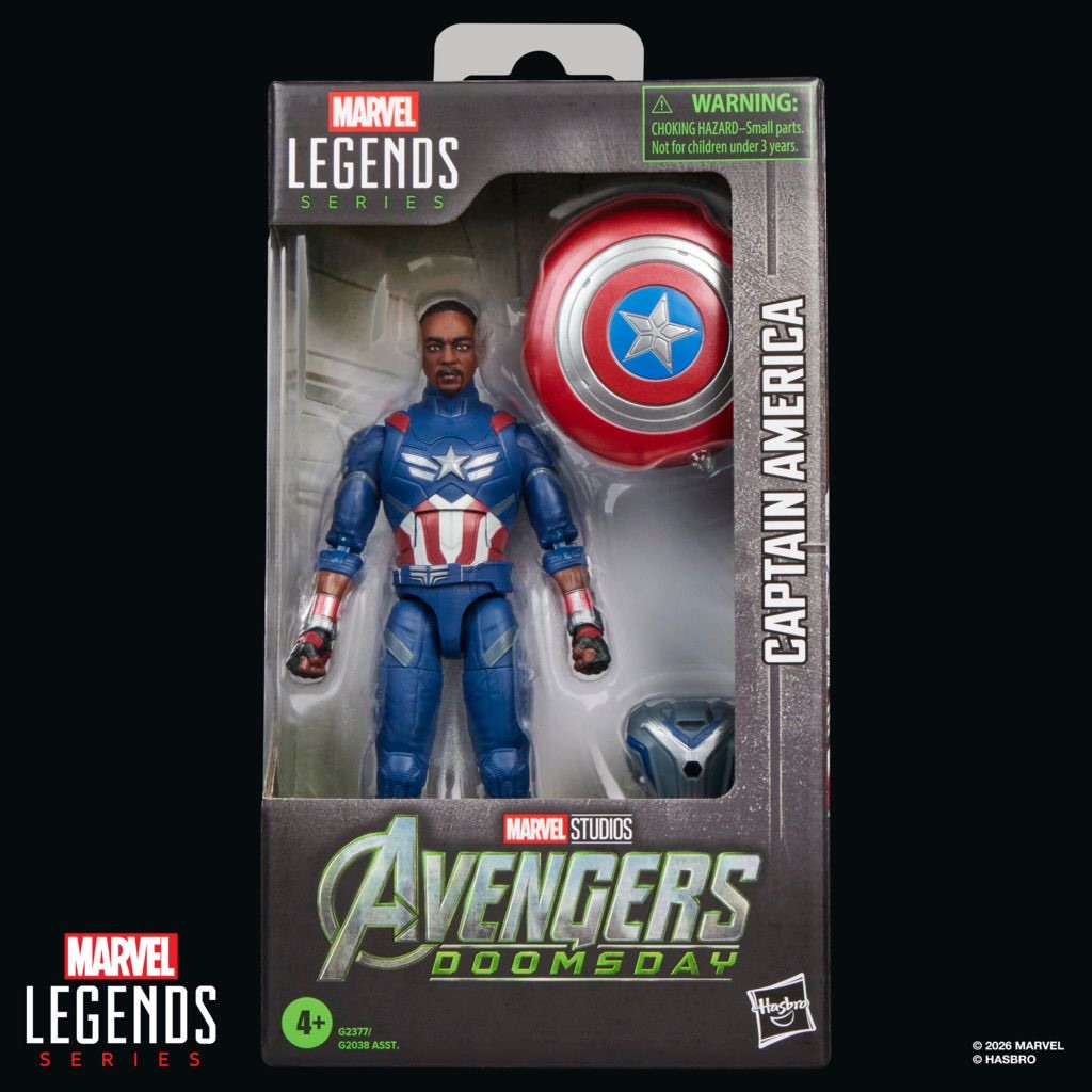 Marvel Legends Series - Avengers: Doomsday Set of 6: Doctor Doom, Thor, Cyclops, Gambit & more - 6-Inch Action Figure (PRE-ORDER NOV 2026)