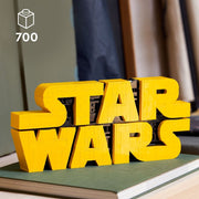 LEGO Star Wars - Brick-Built Star Wars Logo - #75407