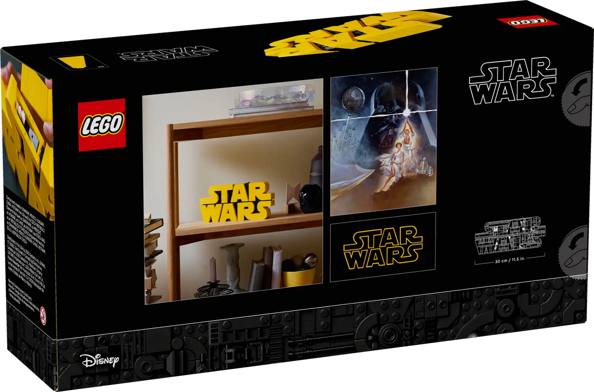 LEGO Star Wars - Brick-Built Star Wars Logo - #75407