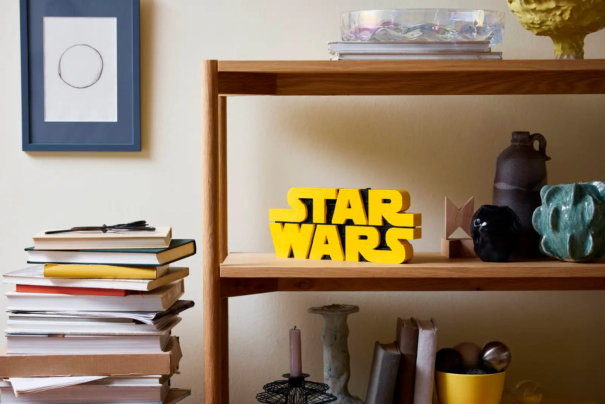 LEGO Star Wars - Brick-Built Star Wars Logo - #75407