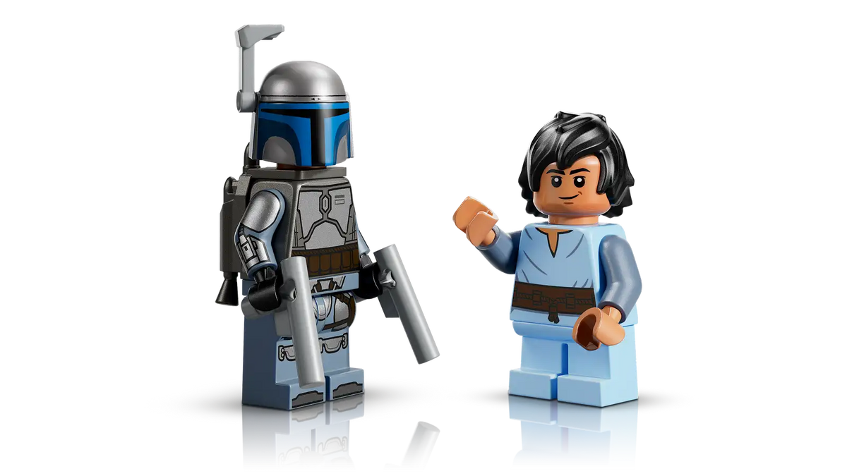 LEGO Star Wars - Jango Fett's Firespray-Class Starship - #75409 + Includes 2 GWP BONUS Items
