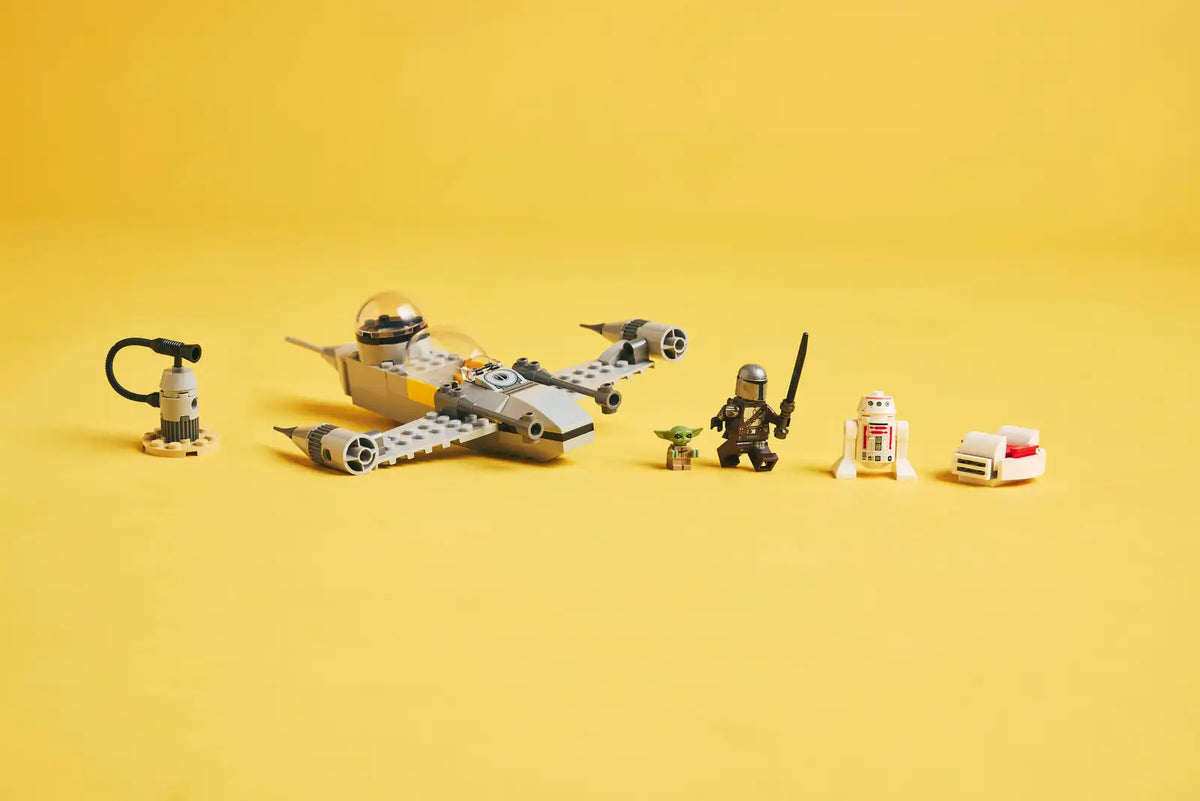 LEGO Star Wars-  Mando and Grogu’s N-1 Starfighter™ - #75410