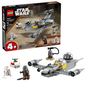 LEGO Star Wars-  Mando and Grogu’s N-1 Starfighter™ - #75410