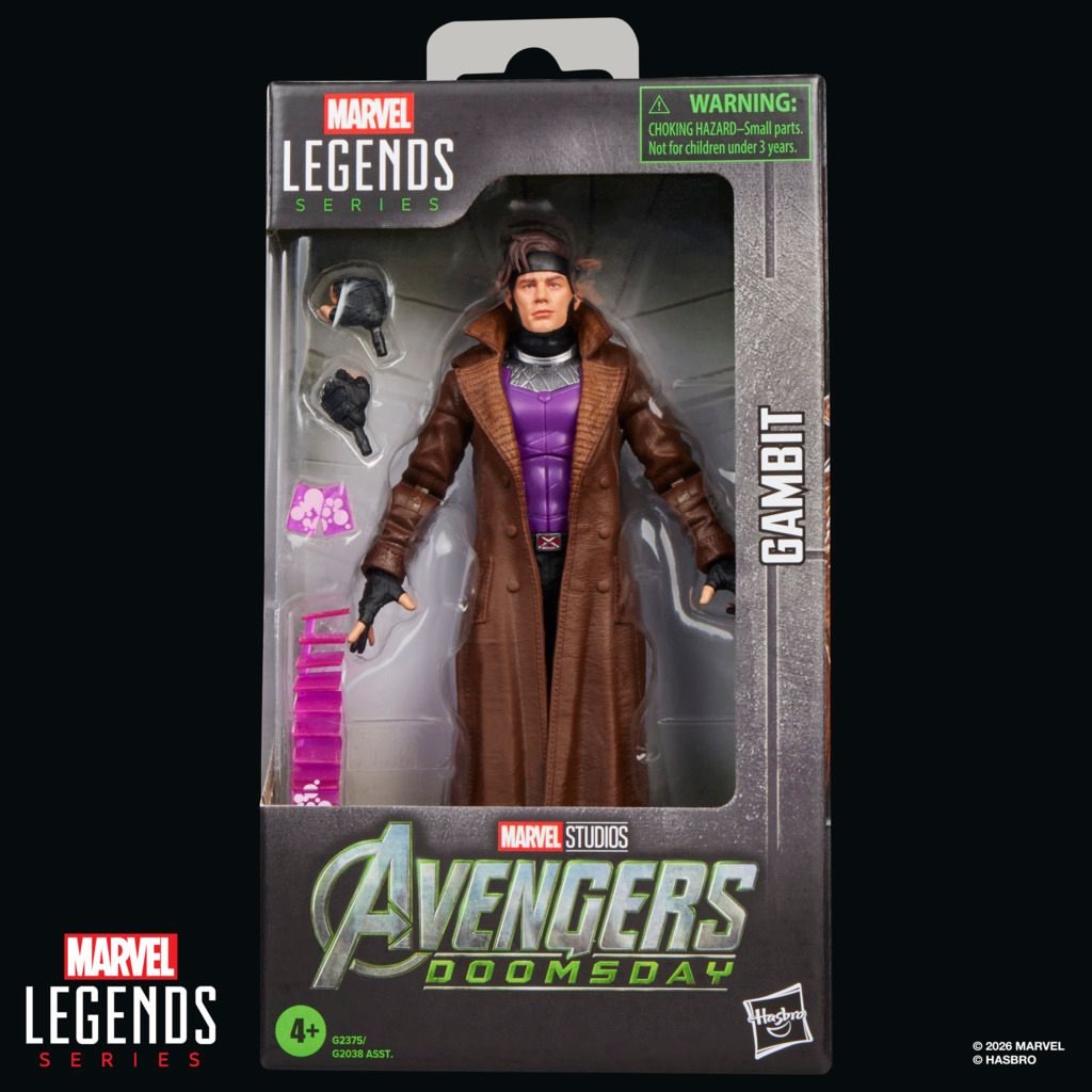 Marvel Legends Series - Avengers: Doomsday Set of 6: Doctor Doom, Thor, Cyclops, Gambit & more - 6-Inch Action Figure (PRE-ORDER NOV 2026)
