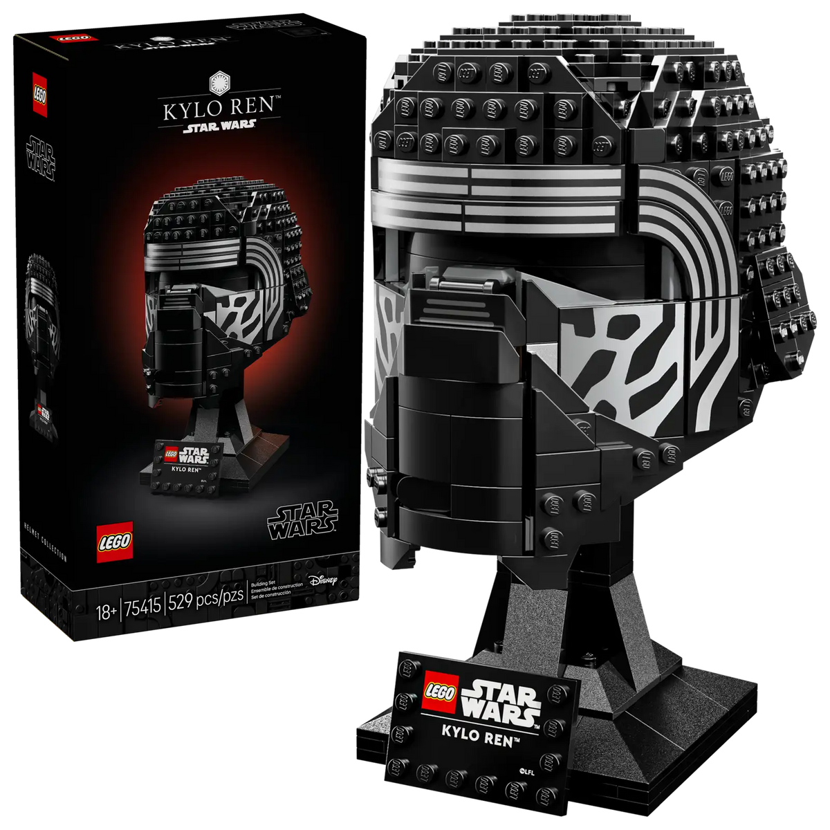LEGO Star Wars - Kylo Ren Helmet - #75415