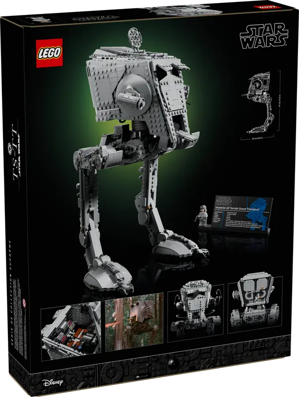 LEGO Star Wars - AT-ST Walker- #75417