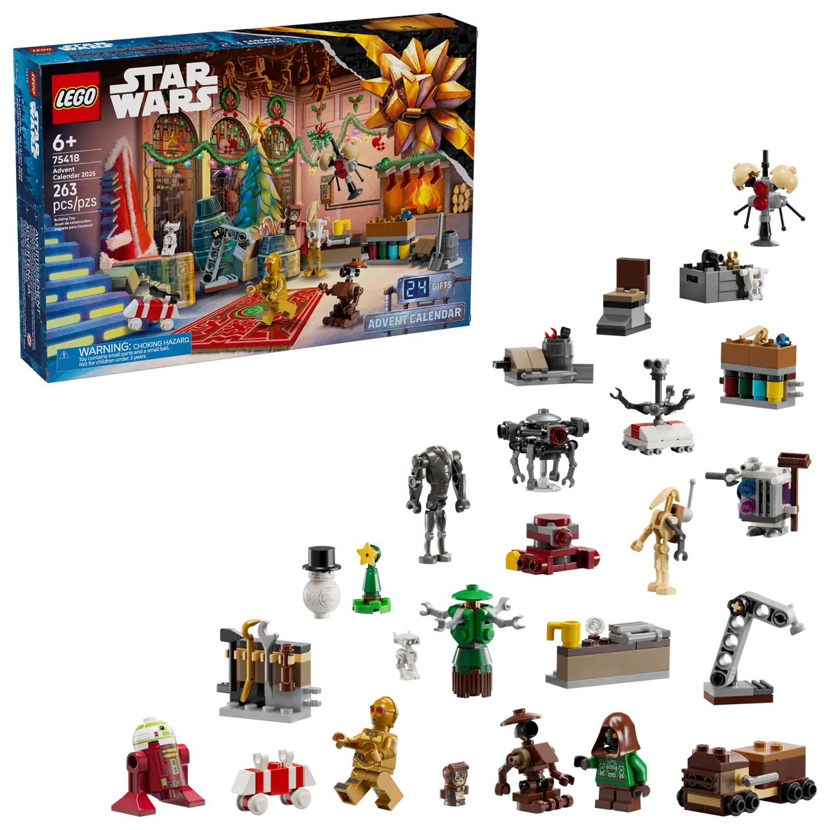 LEGO - Star Wars Advent Calendar 2025 - #75418