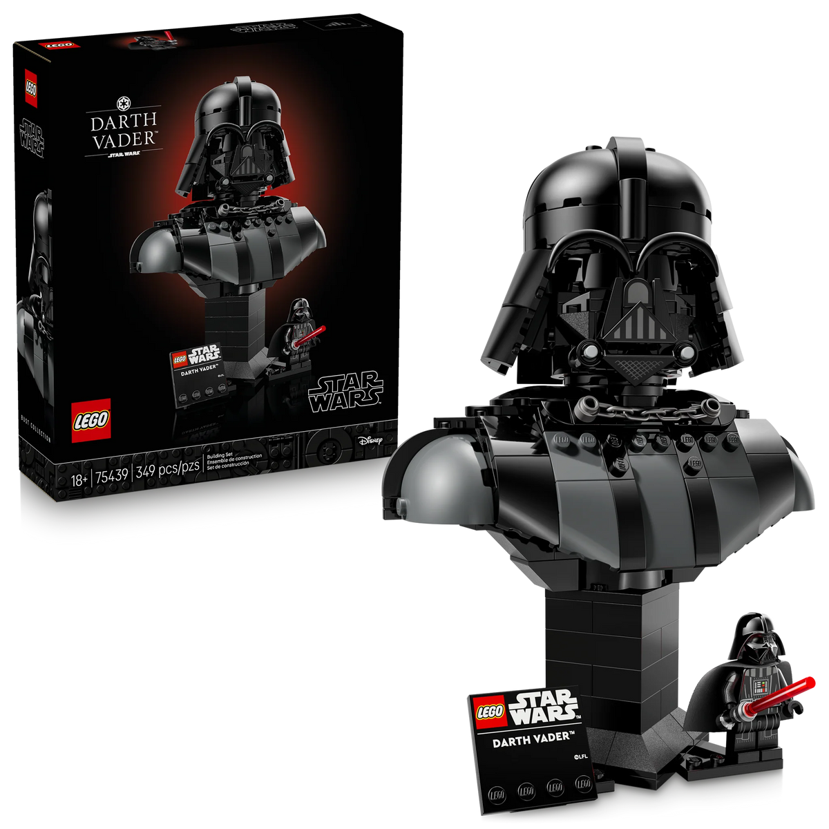 LEGO Star Wars - Darth Vader™ Bust - #75439