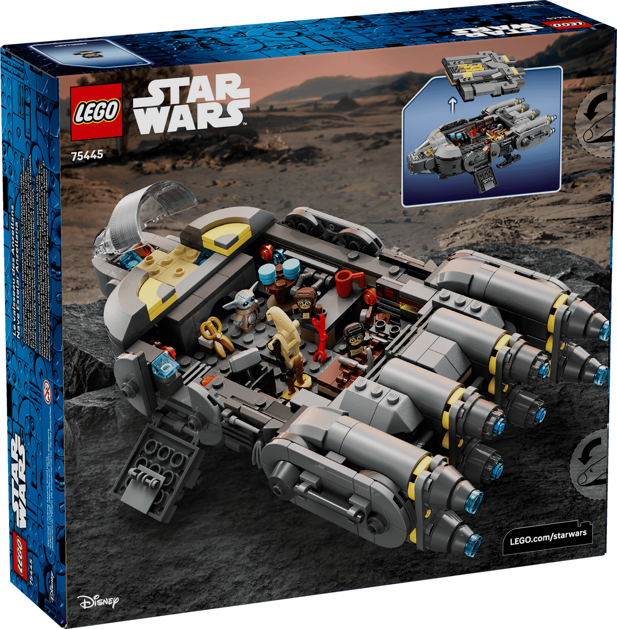 LEGO Star Wars - Anzellan Starship #75445