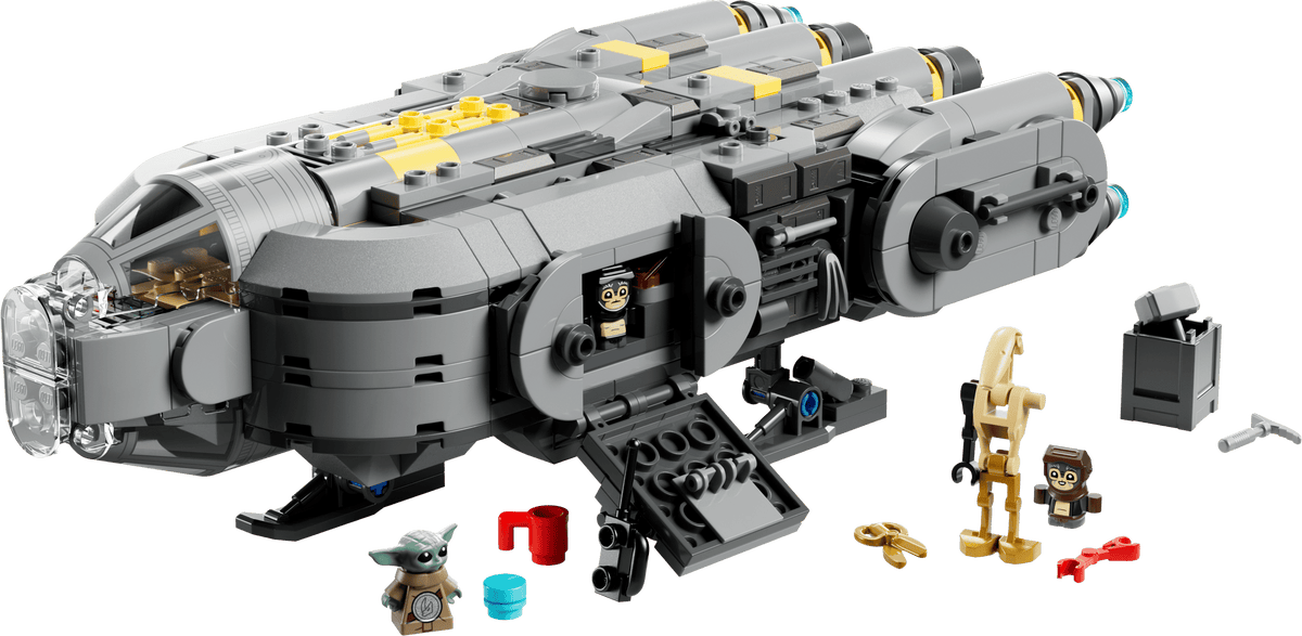 LEGO Star Wars - Anzellan Starship #75445