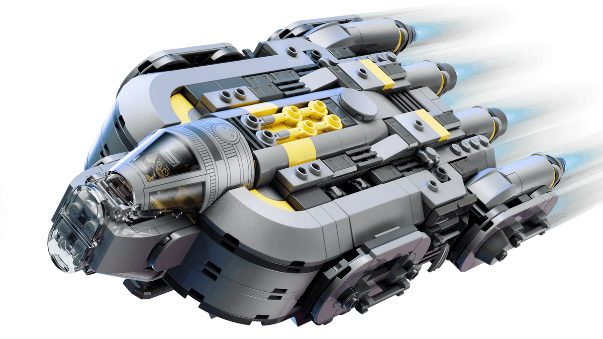 LEGO Star Wars - Anzellan Starship #75445