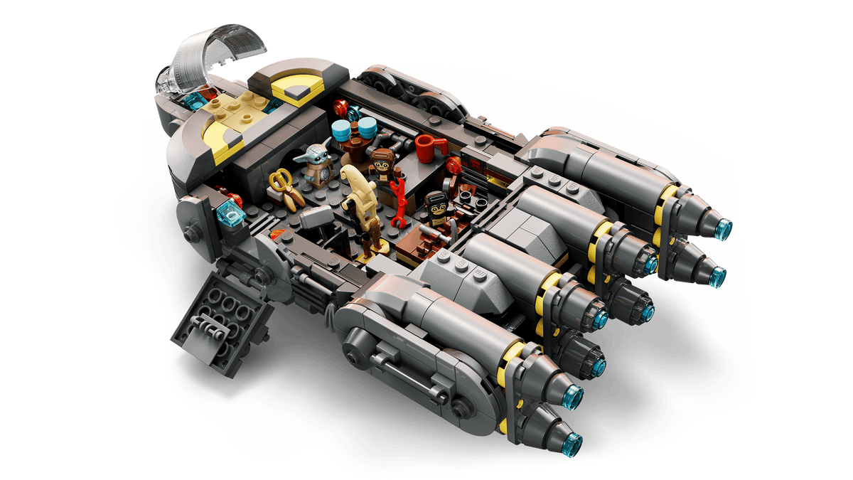 LEGO Star Wars - Anzellan Starship #75445