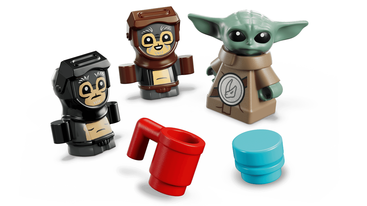 LEGO Star Wars - Anzellan Starship #75445