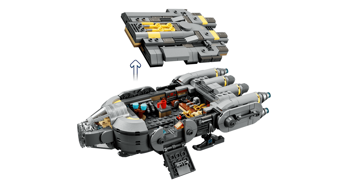 LEGO Star Wars - Anzellan Starship #75445