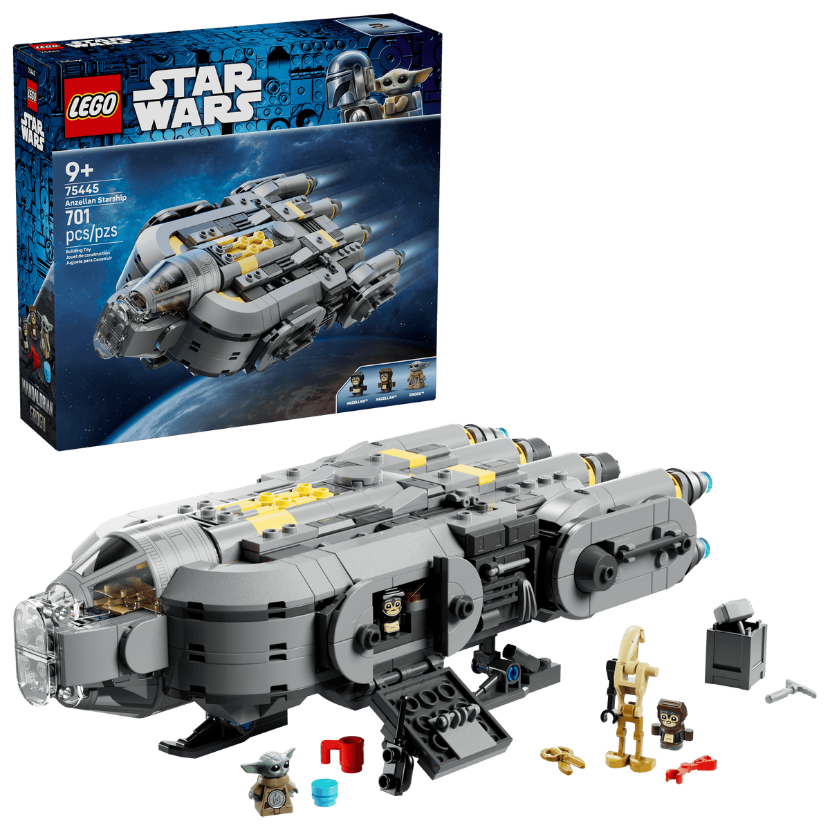 LEGO Star Wars - Anzellan Starship #75445