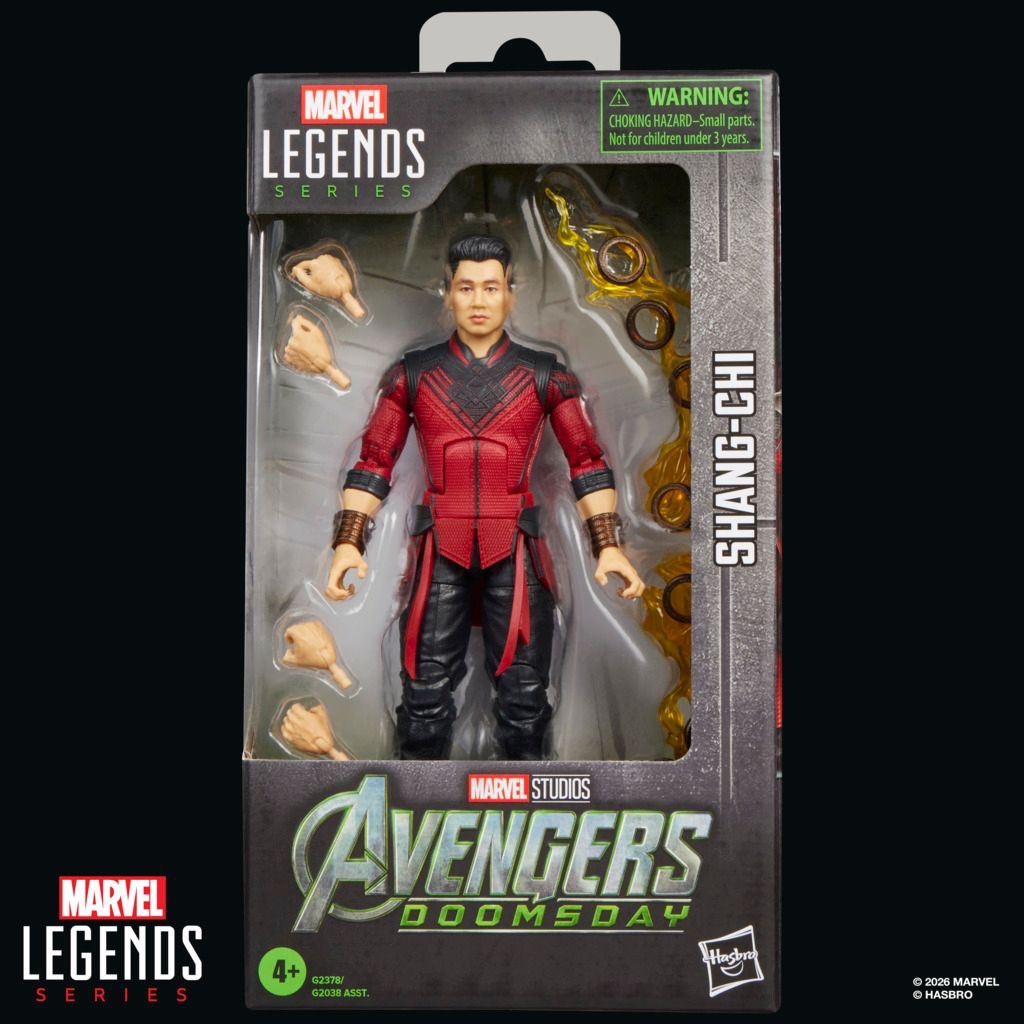 Marvel Legends Series - Avengers: Doomsday Set of 6: Doctor Doom, Thor, Cyclops, Gambit & more - 6-Inch Action Figure (PRE-ORDER NOV 2026)