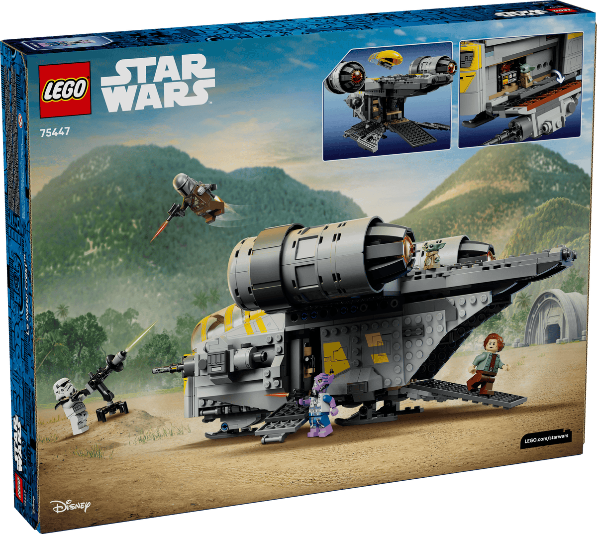 LEGO Star Wars - The Razor Crest #75447