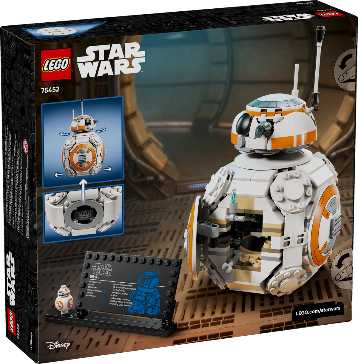 LEGO Star Wars - BB-8™ Astromech Droid #75452