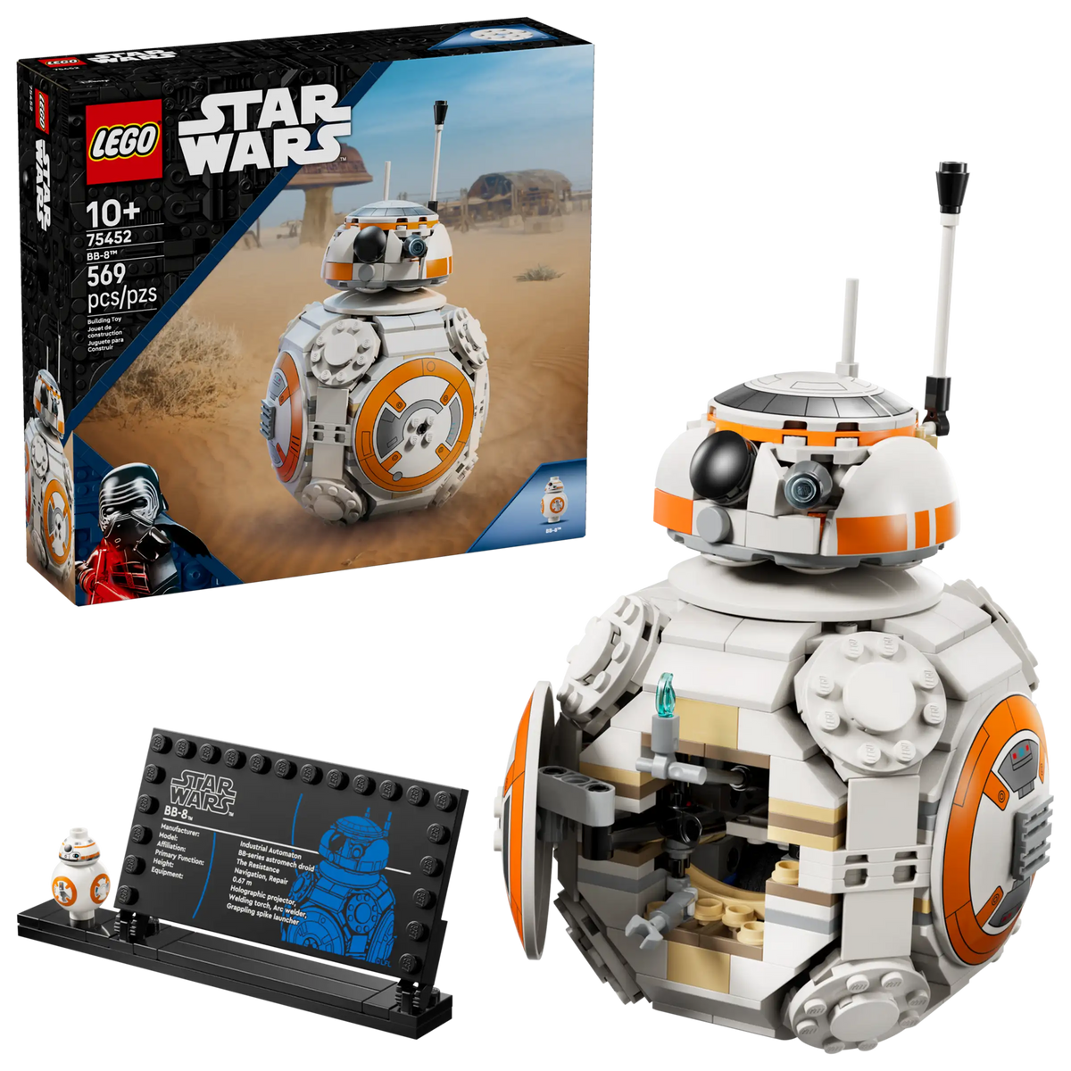 LEGO Star Wars - BB-8™ Astromech Droid #75452