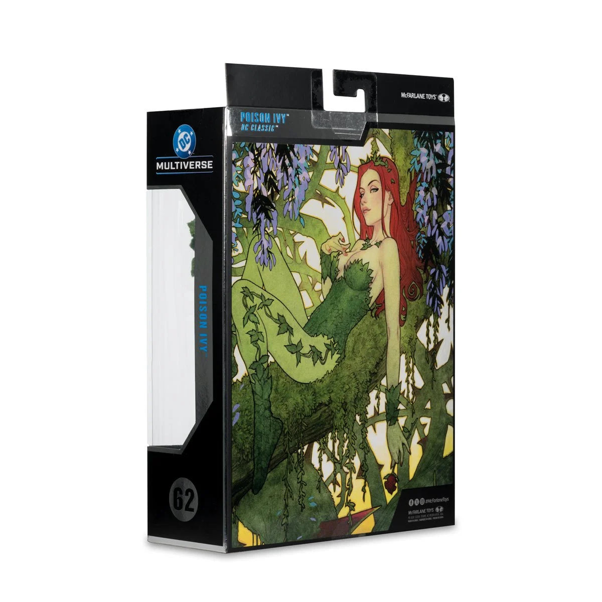 McFarlane DC Collector Edition - Poison Ivy DC Classic #62 - 7-Inch Scale Action Figure